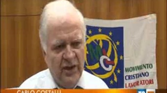Rai 3 - Tg3 Lombardia intervista Carlo Costalli 