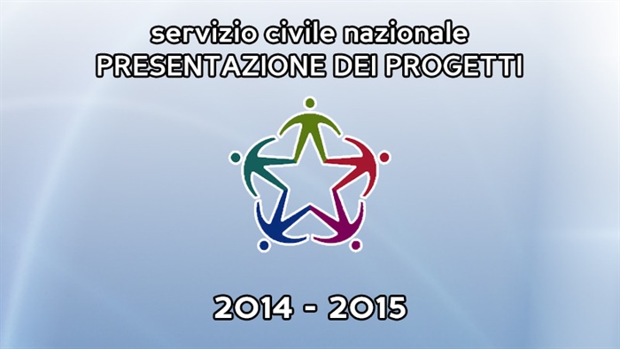 Presentazione dei progetti 2014 - 2015
