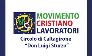 Caltagirone (CT): Circolo MCL Don Luigi Sturzo