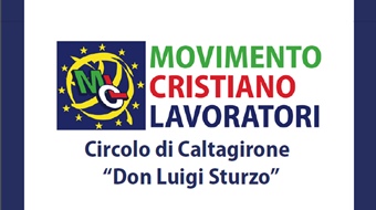 Caltagirone (CT): Circolo MCL Don Luigi Sturzo