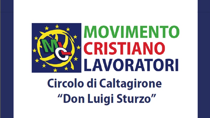 Caltagirone (CT): Circolo MCL Don Luigi Sturzo