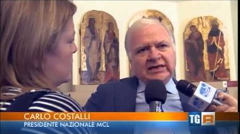 TGR Campania intervista Carlo Costalli