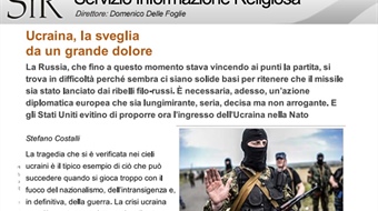 Ucraina, la sveglia da un grande dolore
