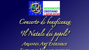 Monreale (PA): Concerto di beneficenza
