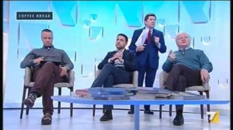 Carlo Costalli ospite su La7 nella trasmissione Coffee Break