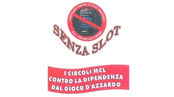 Firenze: i circoli MCL contro la dipendenza dal gioco d'azzardo