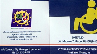 Palermo: "Diversamente abili oggi e rispetto della persona umana. Tutele difese o violate?"
