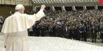 L’abbraccio del MCL a Papa Francesco