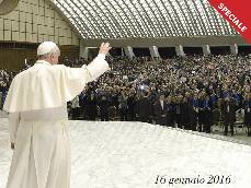 L’abbraccio del MCL a Papa Francesco