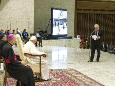 Indirizzo di saluto del Presidente Mcl Carlo Costalli al Santo Padre Francesco