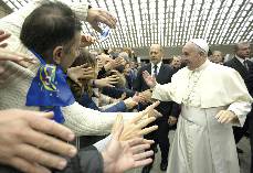 Discorso del Santo Padre Francesco al Movimento Cristiano Lavoratori