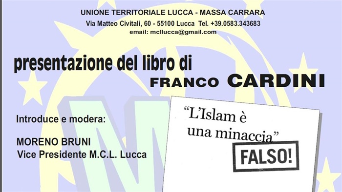 Lucca: "L&rsquo;islam è una minaccia - FALSO!"