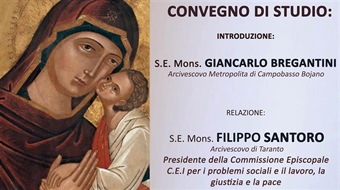 Campobasso: Convegno di studio "Misericordia e Creato"