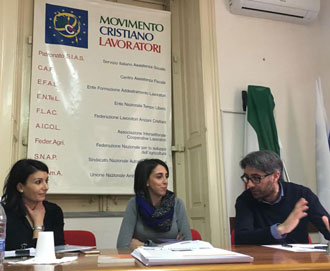 “Il Mezzogiorno, il lavoro e i Giovani” 