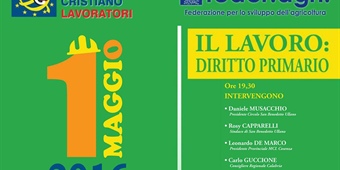 San Benedetto Ullano (CS): Il Lavoro diritto primario