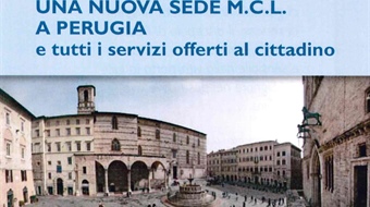 Inaugurazione nuova sede MCL a Perugia