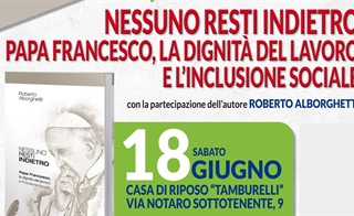 Lamezia (CZ): presentazione del libro "Nessuno resti indietro"