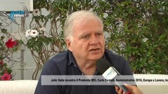 15 minuti con Carlo Costalli presidente MCL