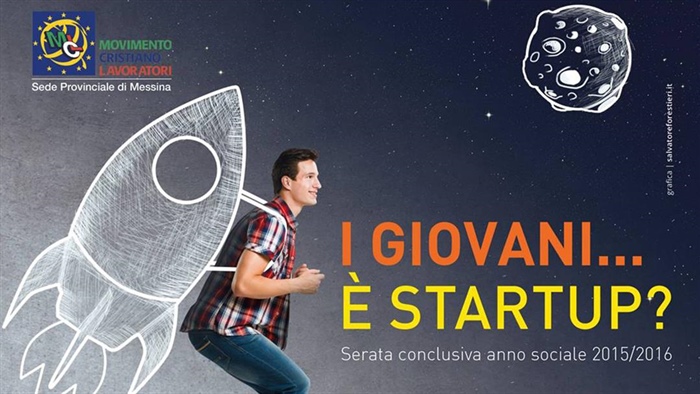 I GIOVANI... E&rsquo; STARTUP