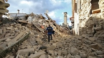 COSTALLI (MCL): “SOSTEGNO CONCRETO E SOLIDARIETA’ DEL MCL ALLE POPOLAZIONI COLPITE DAL TERREMOTO”