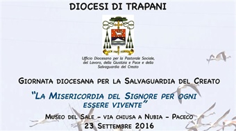 Paceco (Trapani): Giornata diocesana per la salvaguardia del Creato