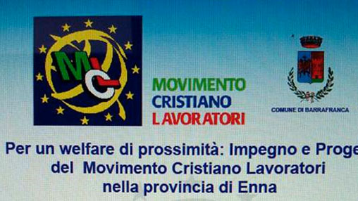 Enna: "Per un welfare di prossimità"