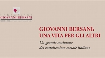 Presentazione del libro 'Giovanni Bersani: una vita per gli altri'