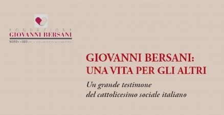 Presentazione del libro &rsquo;Giovanni Bersani: una vita per gli altri&rsquo;