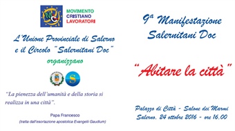 Salerno: "Abitare la città"