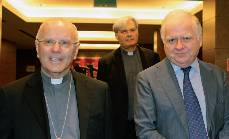 Mons. Nunzio Galantino all’Esecutivo Nazionale MCL