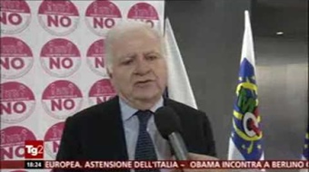 17/11/2016 RAI 2 TG2: Le ragioni del fronte del Si e quello del No