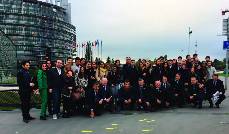 I giovani MCL a Strasburgo