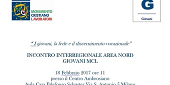 INCONTRO INTERREGIONALE AREA NORD GIOVANI MCL