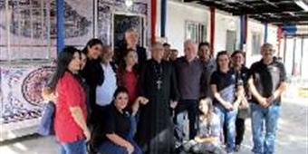 Giordania, i doni del MCL
