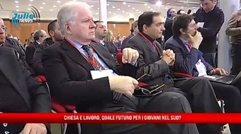 13/02/2017 - JulieNews: Speciale - Chiesa e Lavoro, quale futuro per i giovani nel Sud? 