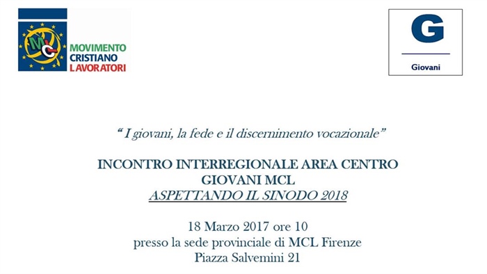 Aspettando il Sinodo 2018