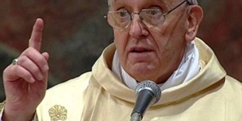 COSTALLI: “PIENA E INCONDIZIONATA GRATITUDINE PER IL RICHIAMO DI PAPA FRANCESCO SUL LAVORO”