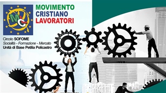Petilia Policastro (KR): Convegno Nazionale "Lavoro territorio impresa: Che fare?"