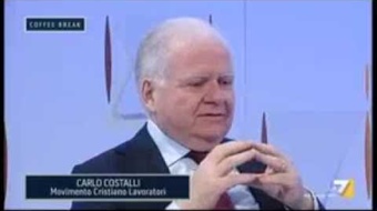 05/04/2017 - LA7 Coffee Break intervista a Carlo Costalli presidente del MCL