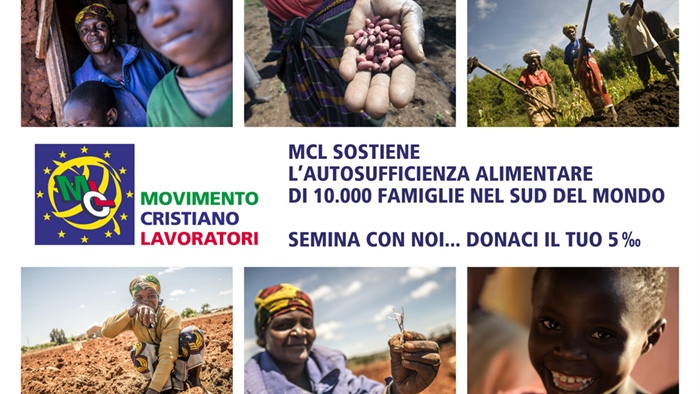 MCL sostiene l’autosufficienza alimentare di 10.000 famiglie nel Sud del mondo