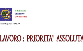 Mestre (VE): "Lavoro: priorità assoluta"