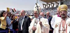 Il Papa pellegrino di pace in Egitto