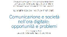 SUMMER SCHOOL 2017 (9a EDIZIONE)