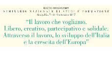 “Il lavoro che vogliamo. Libero, creativo, partecipativo e solidale"