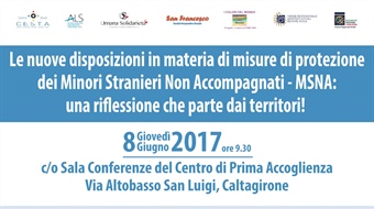 Caltagirone - MSNA: una riflessione che parte dai territori
