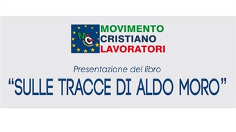 Cosenza: presentazione del libro "Sulle tracce di Aldo Moro"
