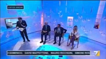 21/09/2017 - La7 Coffee Break - Intervista a Carlo Costall
