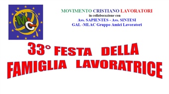Verona: "33° festa della famiglia lavoratrice"