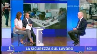  15/05/2018 RAI 1 UnoMattina - Ospite: Carlo Costalli Presidente del Movimento Cristiano Lavoratori)