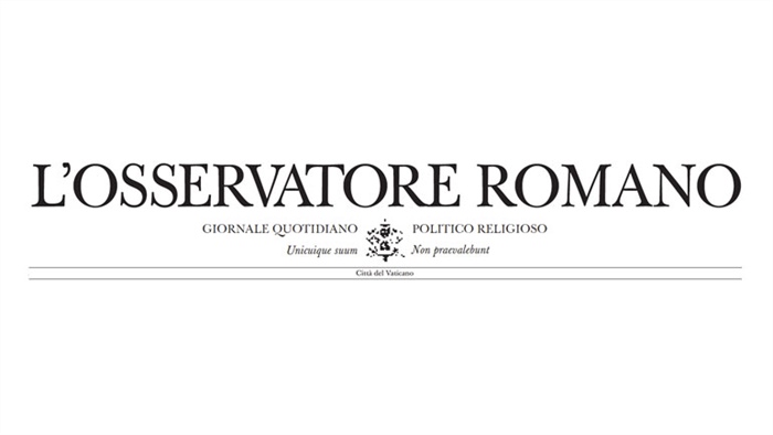 Osservatore Romano, 25-26 giugno 2018